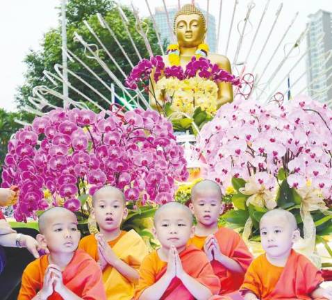 This Wesak, let us commit to seeing beyond our superficial differences and remembering that, above all, we are humans first. – THESUNPIX