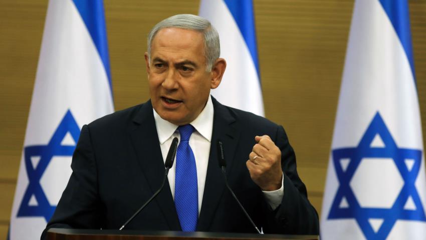 Prime Minister Benjamin Netanyahu (pix)