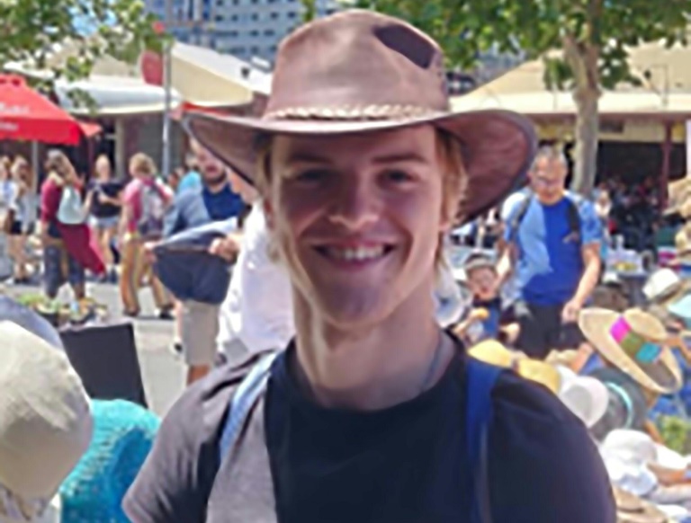 Belgian tourist Theo Hayez, an 18-year-old backpacker, was last seen on May 31 at a hotel in the coastal tourist town of Byron Bay, some 750km north of Sydney. — AFP