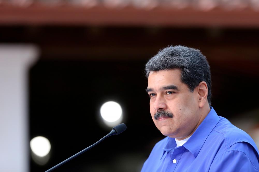 Venezuela's President Nicolas Maduro.-REUTERSPix