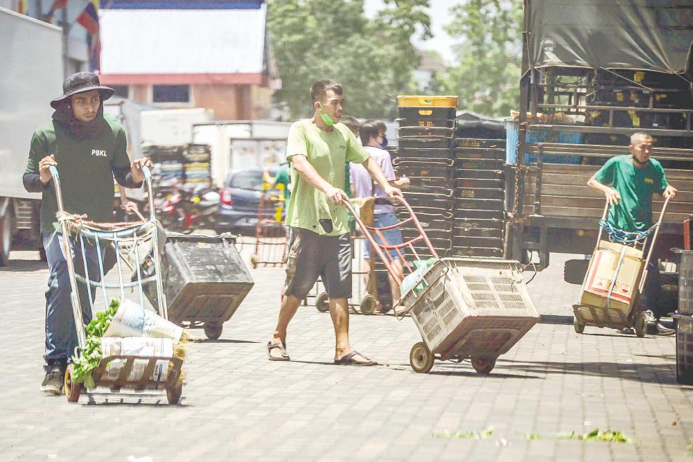 Syed Hussain said without foreign workers serving the understaffed sectors, businesses and the national economy will face severe challenges. – ADIB RAWI YAHYA/THESUN