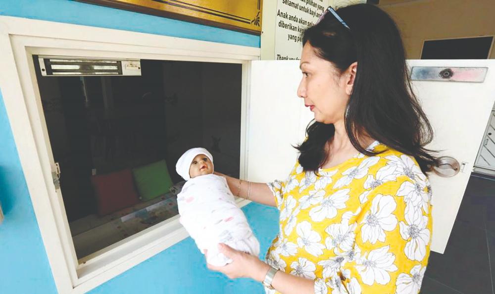 A baby hatch initiative by the OrphanCare Foundationsaved 85 babies this year. – SYED AZAHAR SYED OSMAN/ THESUN