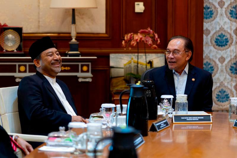 Photo: Anwar Ibrahim/Facebook