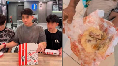 Trio in viral leftovers video released on police bail in Seremban