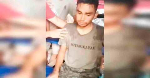 Prebet Muhammad Syafiq ditemukan selamat