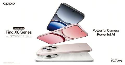 OPPO Find X8 and Find X8 Pro Launches Globally