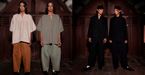 Redefining traditional wear