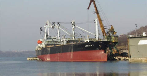 N. Korean ship berthed at Prai Terminal