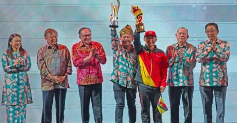 Juara Sukma 2024 bukti Sarawak komited pembangunan atlet akar umbi