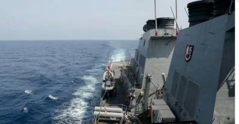 First US Navy ships sail through Taiwan Strait since Trump inauguration