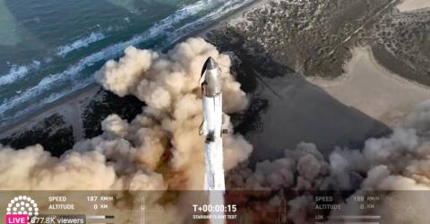 Musk’s SpaceX faces new Starship setback