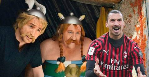 Ibrahimovic to make acting debut in new Asterix and Obelix film