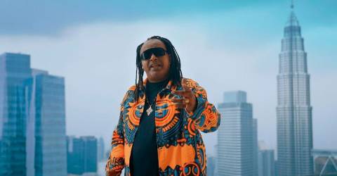 Malaysian star fuses Tamil-Reggae