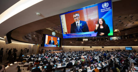 WHO restructures, cuts budget after US withdrawal