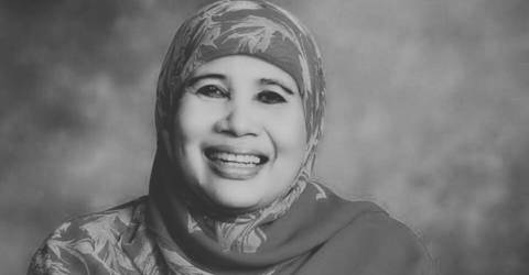 Former Minister Siti Zaharah laid to rest