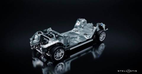 Stellantis Unveils STLA Large Platform For EV and ICE Cars