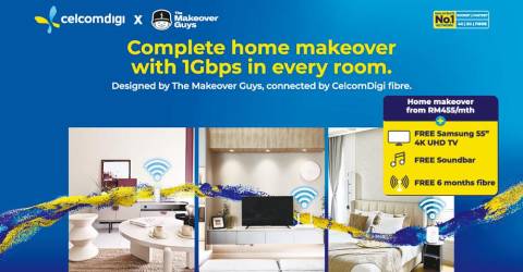 The Makeover Guys forges connection with CelcomDigi to transform homes