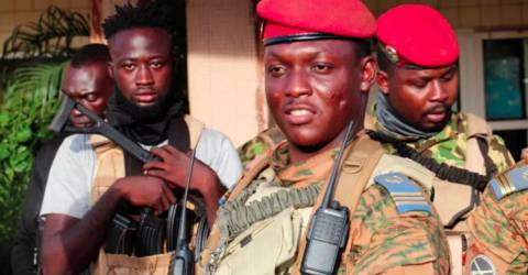 Burkina junta leader pardons 21 soldiers for 2015 failed coup