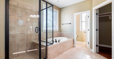 Bathroom as wealth’s exit point