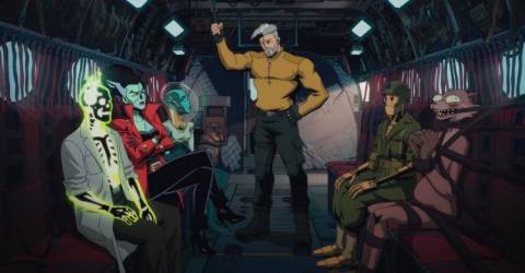 Monsters join DC’s military