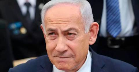 Netanyahu accuses Macron of siding with ‘terrorist organisation’ after Israel criticism