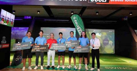 TTeG Championship crowns first-ever indoor golf champion