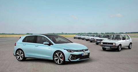 Volkswagen Introduces Enhanced Golf Model Series for 50th Anniversary