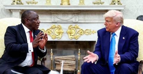 South Africas Ramaphosa: We want investments from US