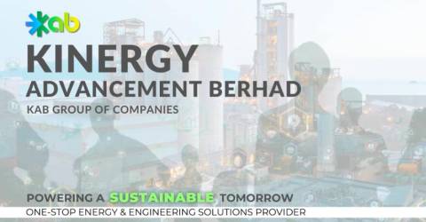 Kinergy Advancement posted lower net earnings for Q3, tender pipeline standing at RM3.3b