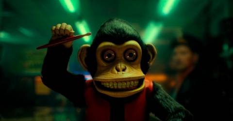Gory monkey business