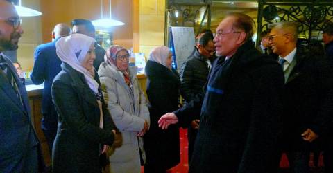 Anwar arrives in Davos for World Economic Forum annual meeting