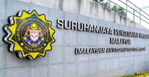 Two suspects including a Datuk arrested by MACC over bribes to embezzle diesel