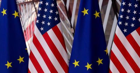 EU’s top diplomat backs Trump call to boost defence spending