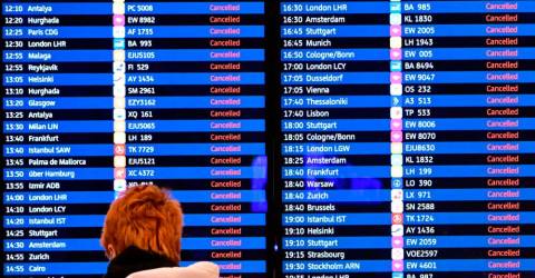Ein Großstreik des Sicherheitspersonals erschüttert deutsche Flughäfen