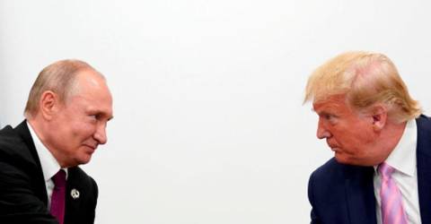 Russia says it is ready to study Trumps Ukraine peace initiatives