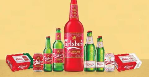 最終値下げ‼️非売品✨早い者勝ち‼️Carlsberg 3ℓ特大ボトル(2021年)