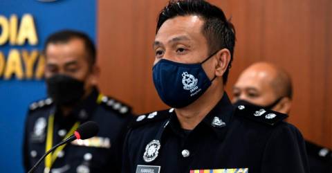 Police nab mule account suspects; victims suffer RM24,480 loss