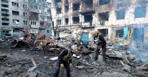 Zelensky says almost 90 wounded in Sumy, including 17 children