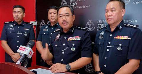 Polis rampas lebih 1.5 kg dadah, tahan penganggur