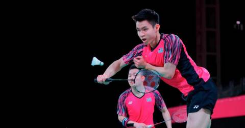 Aaron-Wooi Yik Intai Ranking Nombor 1, Gelaran Jelajah Dunia