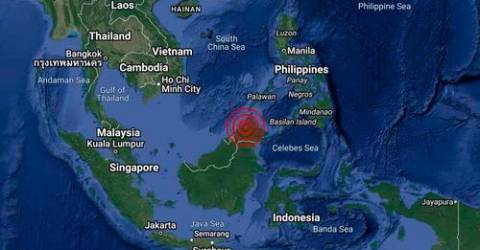 A weak earthquake was detected in Ranau