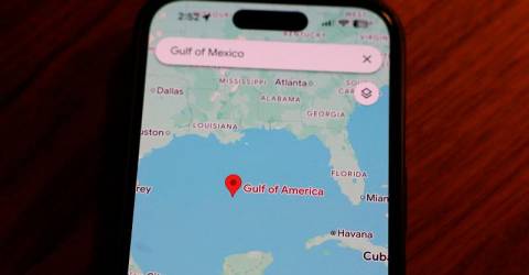 Apple renames Gulf of Mexico to ‘Gulf of America’ on US app