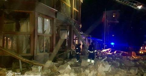 Russian missile attack kills two, seriously injures many in Ukraines Kryvyi Rih