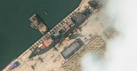 North Korean leader Kim Jong Un condemns warship accident as ‘criminal’ 