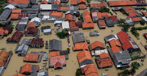 One dead, seven missing in Indonesia floods and landslides