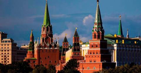 Russia says expelling two British diplomats on spying charges