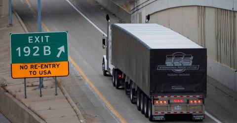 Terrifying: Canadian auto workers dismayed at looming US tariffs