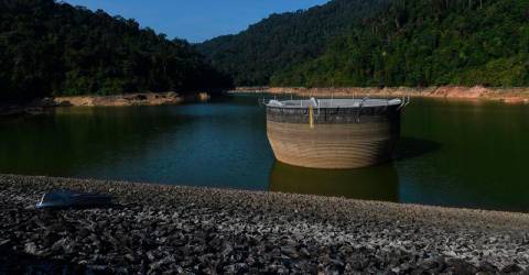 Muda, Bukit Merah dams show critical readings - NADMA