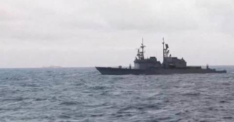 The Taiwan Strait: crucial waterway and military flashpoint