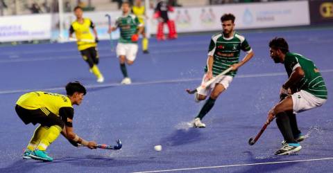 巴基斯坦5-4逆转击败马来西亚